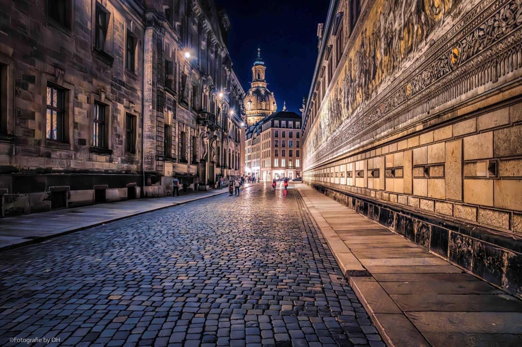 Villarina Dresden Bagian luar foto