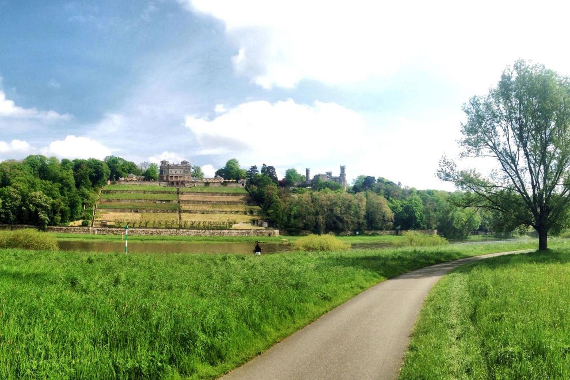 Villarina Dresden Bagian luar foto