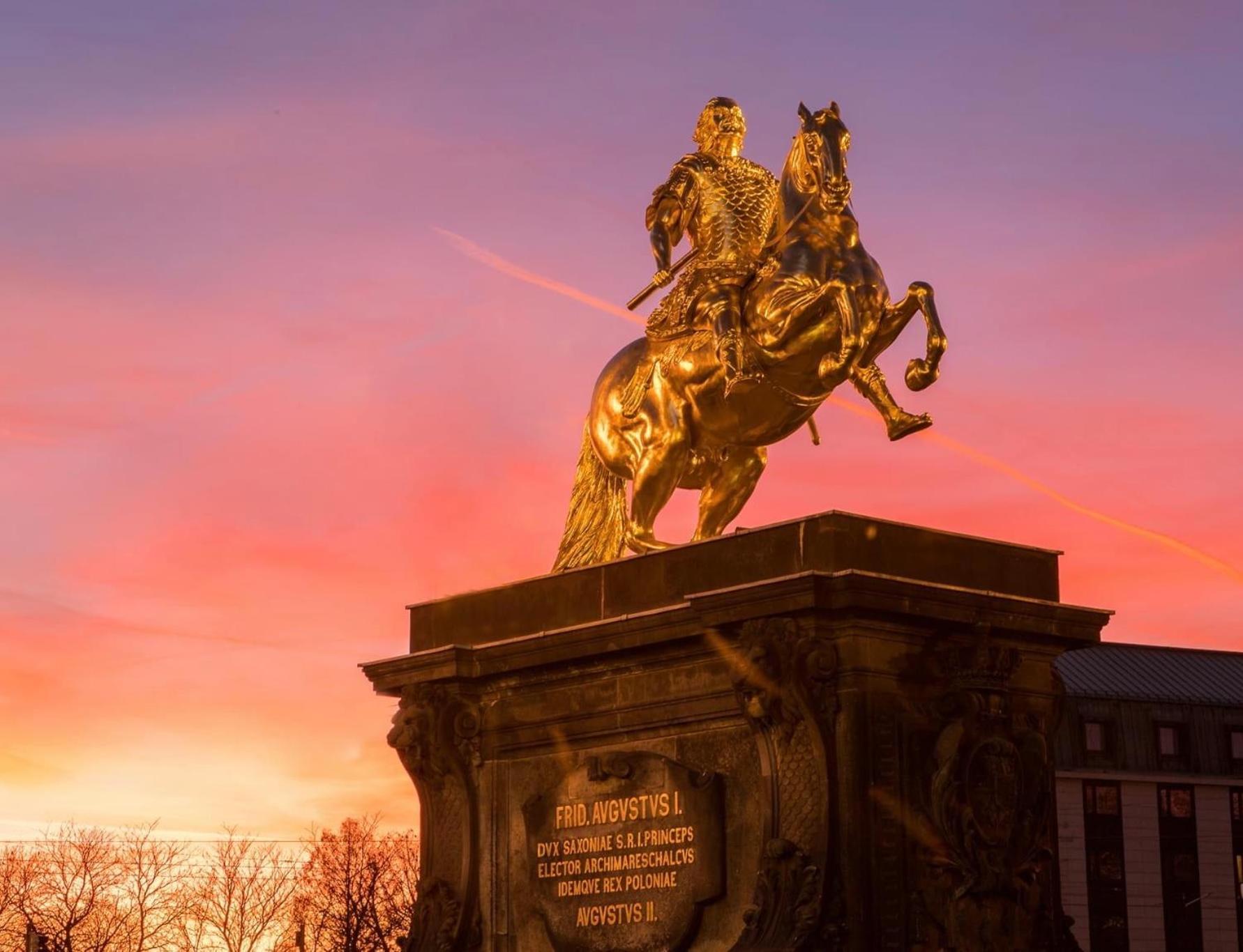 Villarina Dresden Bagian luar foto