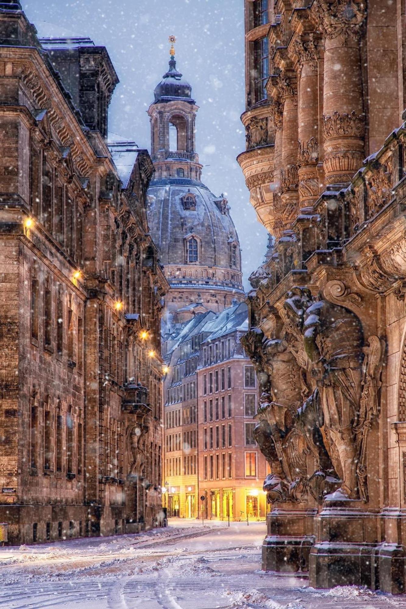 Villarina Dresden Bagian luar foto